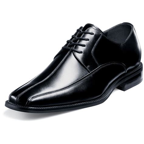 stacy adams men's dress shoes black